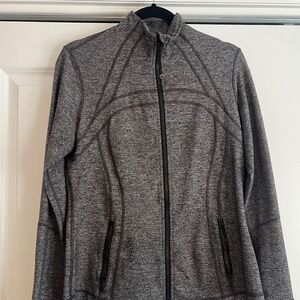 Grey Lululemon Define Jacket: 12